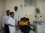 Blood donation at Tata Memorial Hospital
